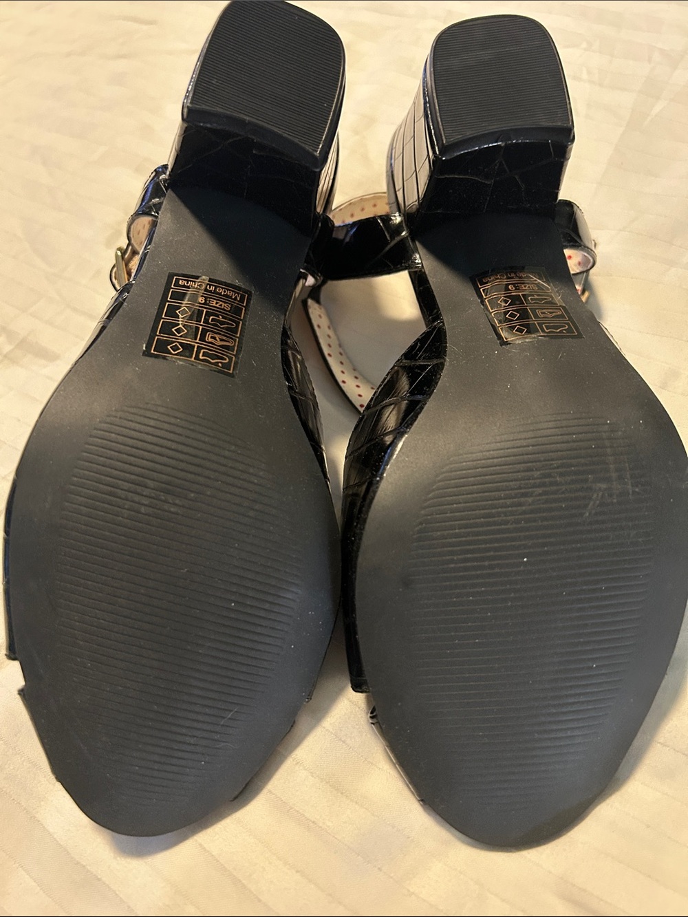 BAIT Black Heels - Picture 5 of 5